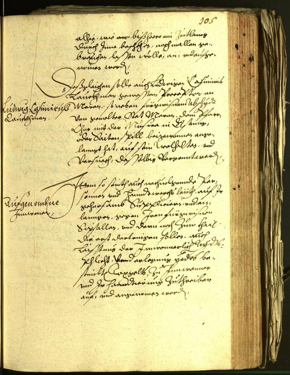 Civic Archives of Bozen-Bolzano - BOhisto Minutes of the council 1600 