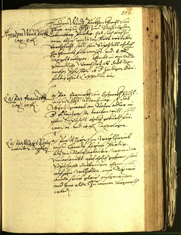 Civic Archives of Bozen-Bolzano - BOhisto Minutes of the council 1600 