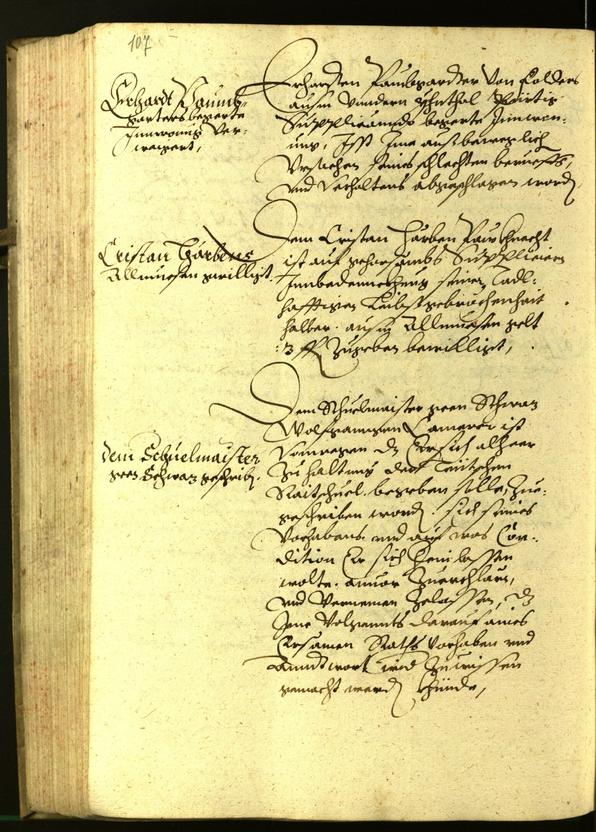 Civic Archives of Bozen-Bolzano - BOhisto Minutes of the council 1600 