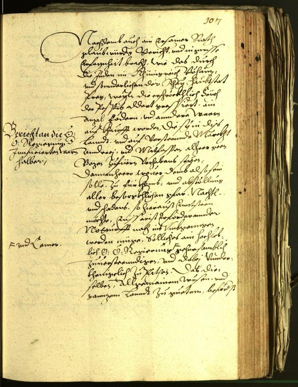 Archivio Storico della Città di Bolzano - BOhisto protocollo consiliare 1600 