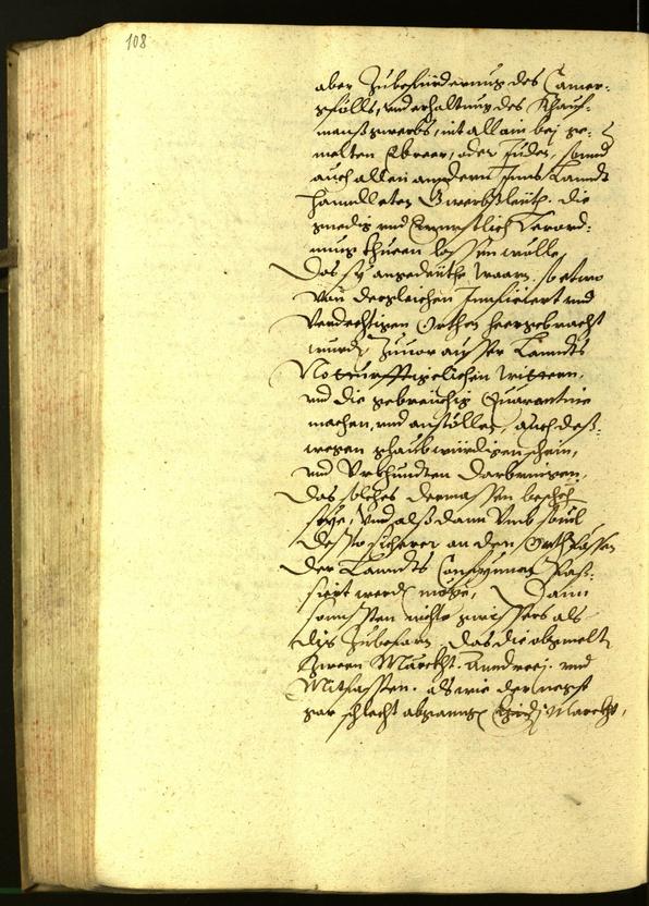 Civic Archives of Bozen-Bolzano - BOhisto Minutes of the council 1600 