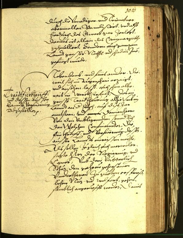 Civic Archives of Bozen-Bolzano - BOhisto Minutes of the council 1600 