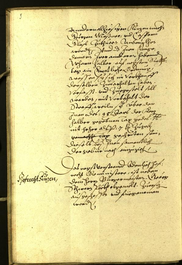 Civic Archives of Bozen-Bolzano - BOhisto Minutes of the council 1600 