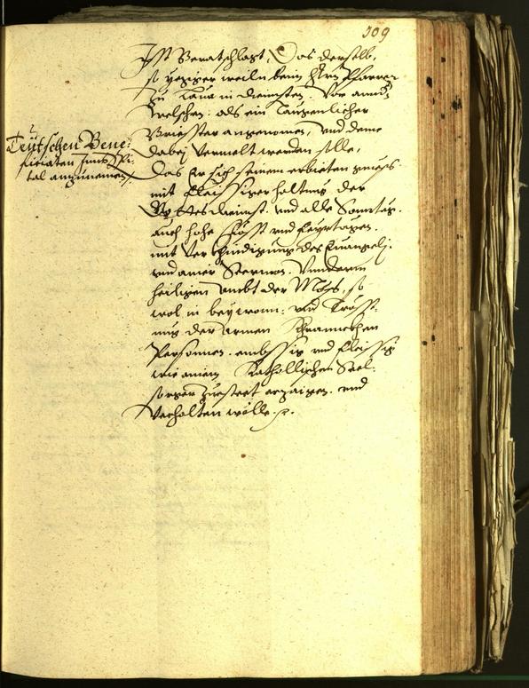 Civic Archives of Bozen-Bolzano - BOhisto Minutes of the council 1600 