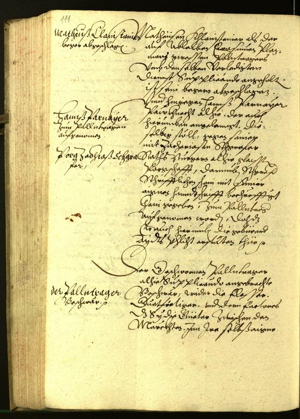 Civic Archives of Bozen-Bolzano - BOhisto Minutes of the council 1600 