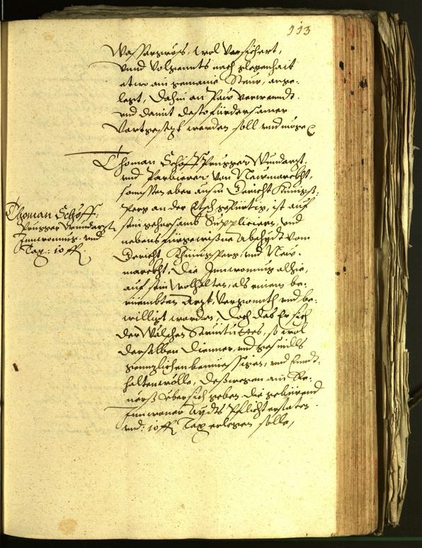 Civic Archives of Bozen-Bolzano - BOhisto Minutes of the council 1600 