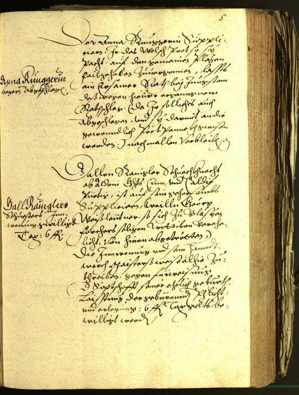 Civic Archives of Bozen-Bolzano - BOhisto Minutes of the council 1600 