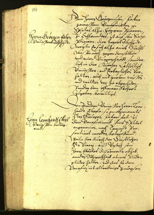 Civic Archives of Bozen-Bolzano - BOhisto Minutes of the council 1600 