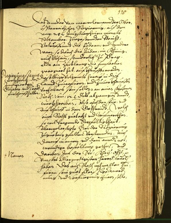 Civic Archives of Bozen-Bolzano - BOhisto Minutes of the council 1600 