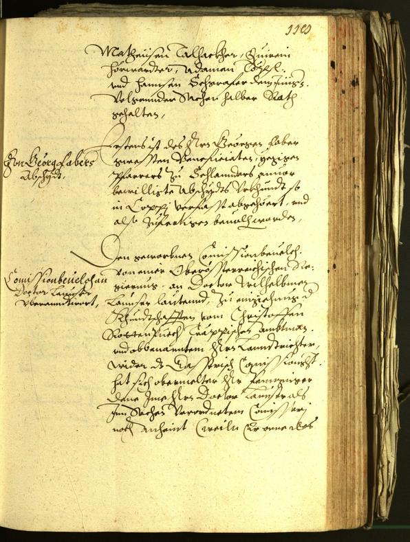 Civic Archives of Bozen-Bolzano - BOhisto Minutes of the council 1600 