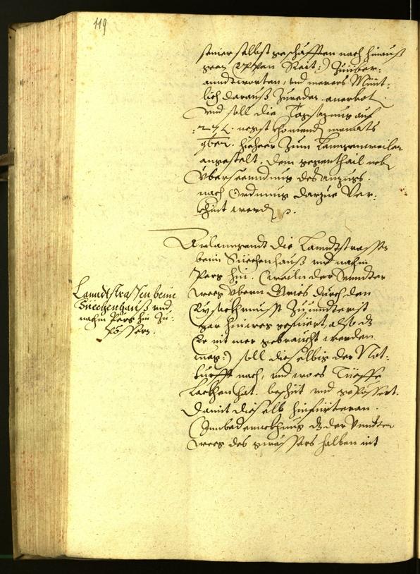 Civic Archives of Bozen-Bolzano - BOhisto Minutes of the council 1600 