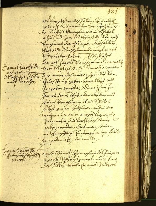 Civic Archives of Bozen-Bolzano - BOhisto Minutes of the council 1600 