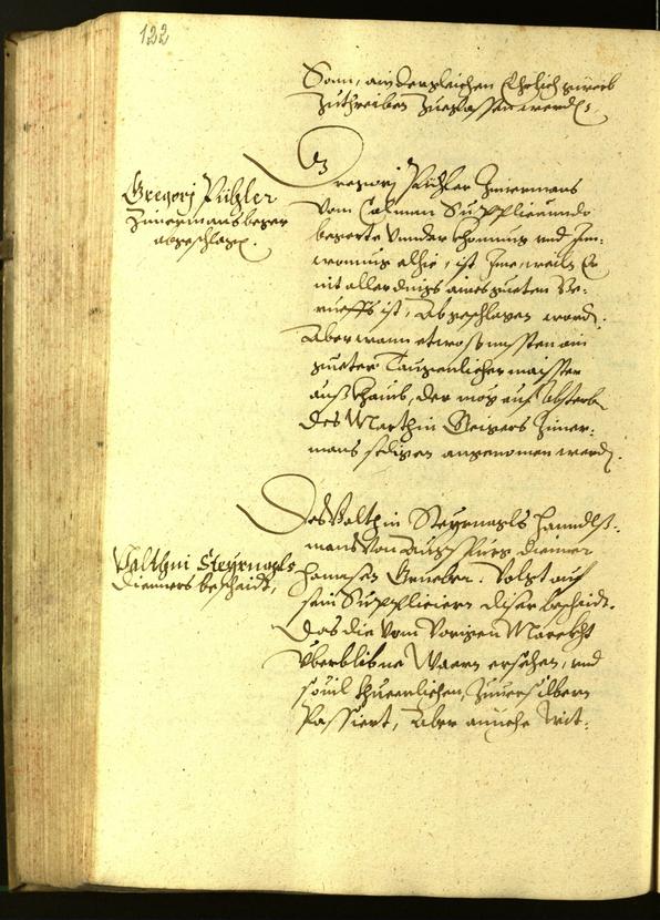 Civic Archives of Bozen-Bolzano - BOhisto Minutes of the council 1600 