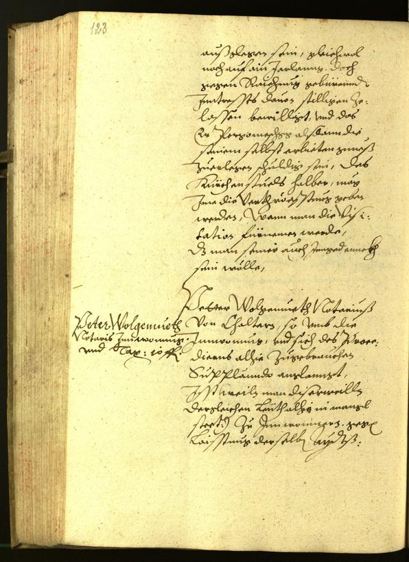 Civic Archives of Bozen-Bolzano - BOhisto Minutes of the council 1600 