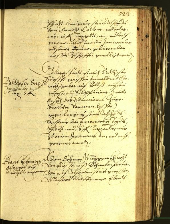 Civic Archives of Bozen-Bolzano - BOhisto Minutes of the council 1600 