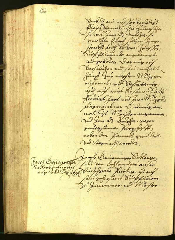 Civic Archives of Bozen-Bolzano - BOhisto Minutes of the council 1600 