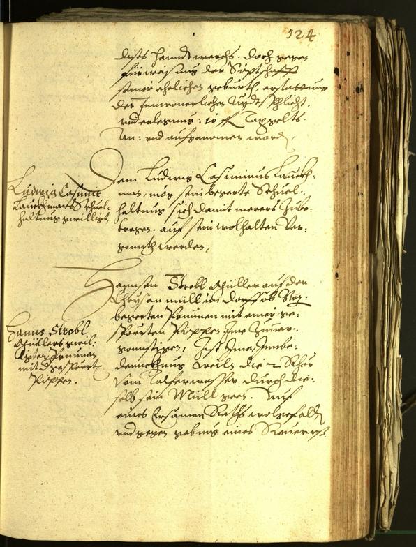 Civic Archives of Bozen-Bolzano - BOhisto Minutes of the council 1600 