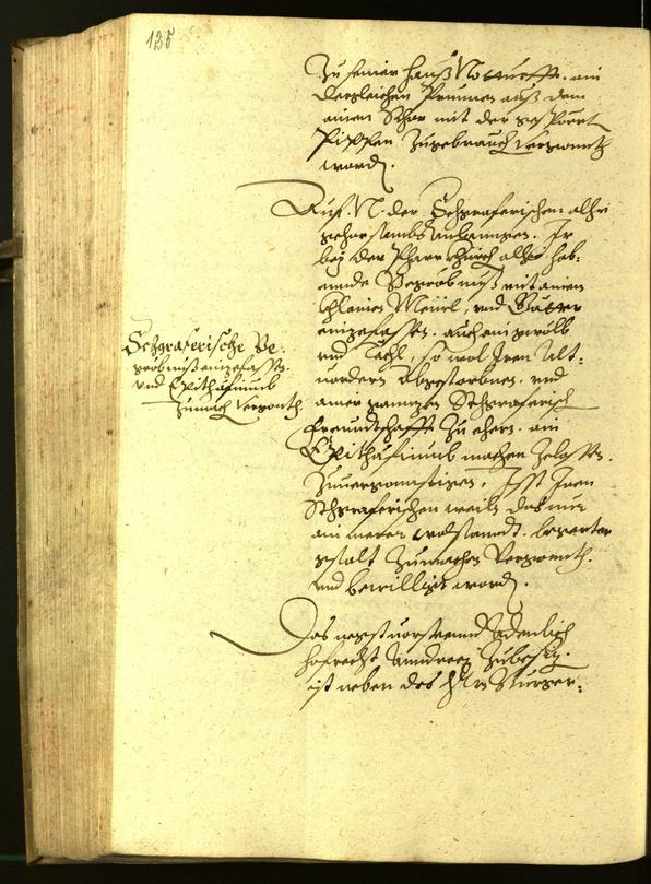 Civic Archives of Bozen-Bolzano - BOhisto Minutes of the council 1600 