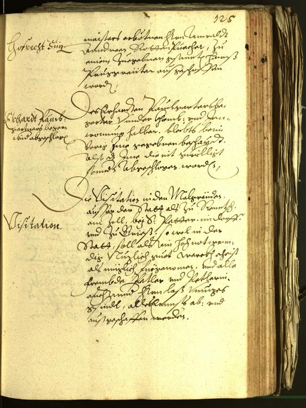 Civic Archives of Bozen-Bolzano - BOhisto Minutes of the council 1600 