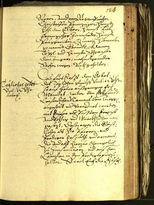 Civic Archives of Bozen-Bolzano - BOhisto Minutes of the council 1600 