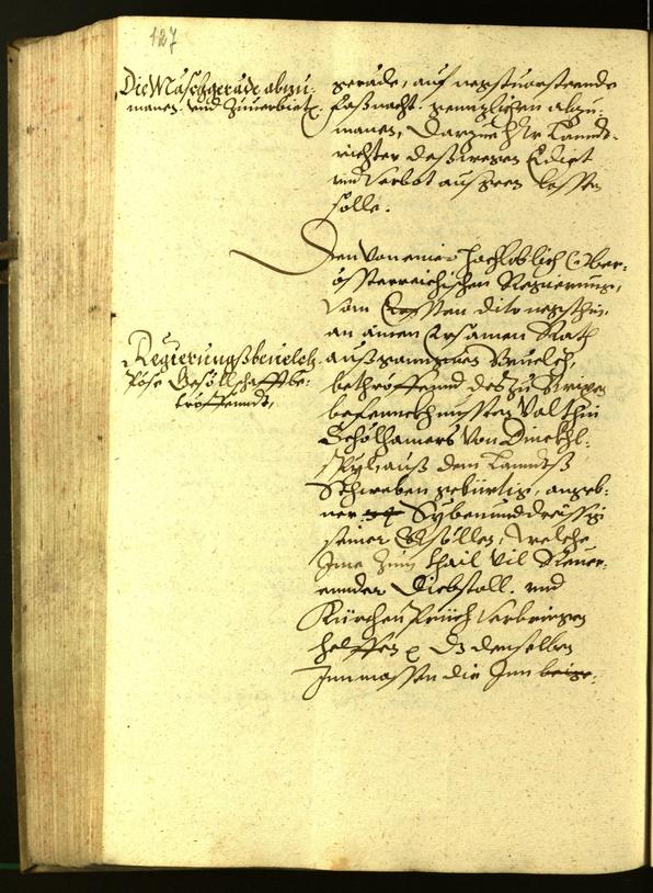 Civic Archives of Bozen-Bolzano - BOhisto Minutes of the council 1600 