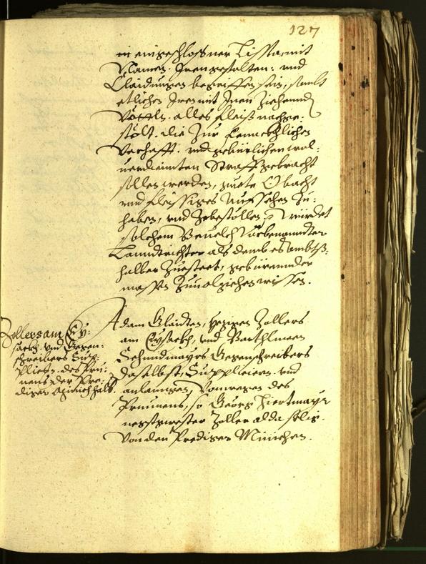 Civic Archives of Bozen-Bolzano - BOhisto Minutes of the council 1600 