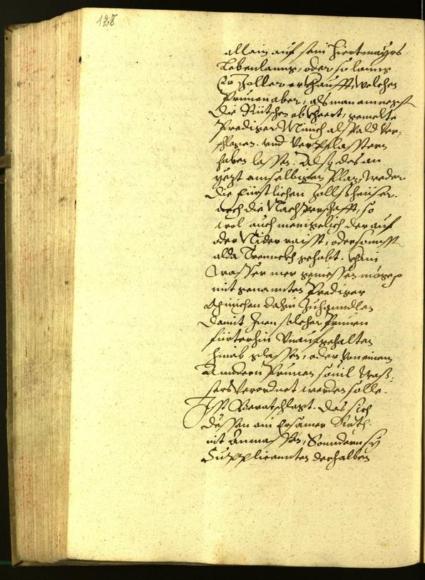 Civic Archives of Bozen-Bolzano - BOhisto Minutes of the council 1600 