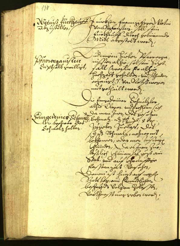 Civic Archives of Bozen-Bolzano - BOhisto Minutes of the council 1600 