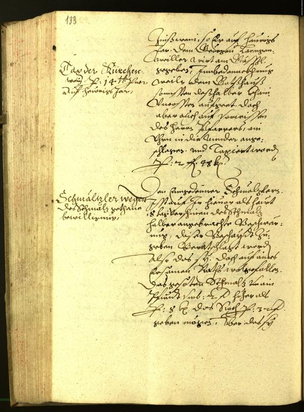 Civic Archives of Bozen-Bolzano - BOhisto Minutes of the council 1600 