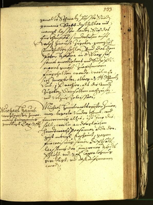 Civic Archives of Bozen-Bolzano - BOhisto Minutes of the council 1600 