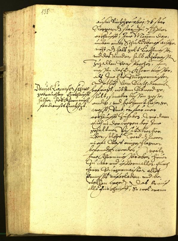 Archivio Storico della Città di Bolzano - BOhisto protocollo consiliare 1600 