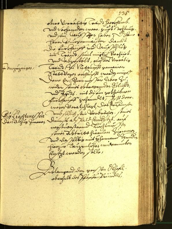 Civic Archives of Bozen-Bolzano - BOhisto Minutes of the council 1600 