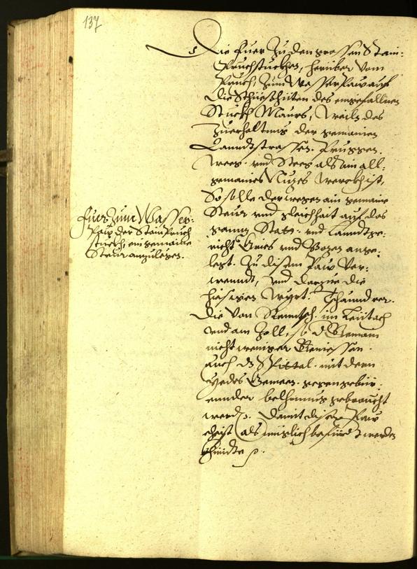 Civic Archives of Bozen-Bolzano - BOhisto Minutes of the council 1600 