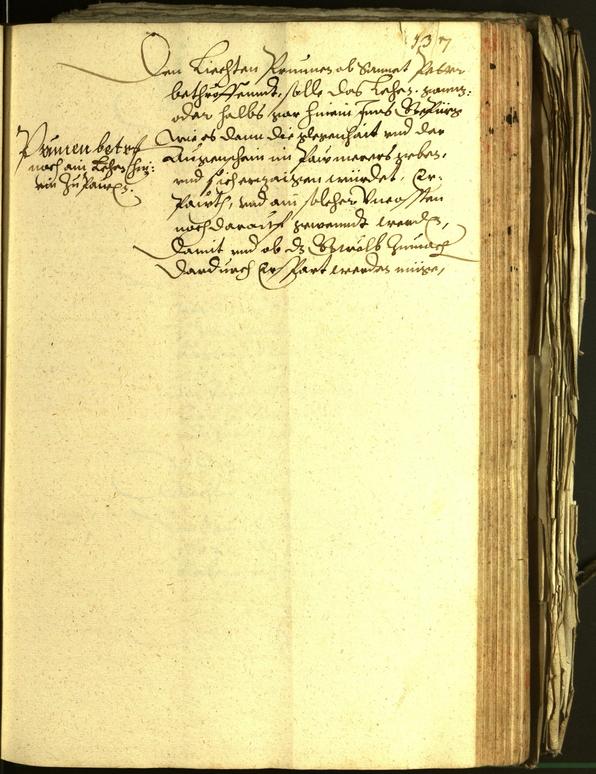 Civic Archives of Bozen-Bolzano - BOhisto Minutes of the council 1600 