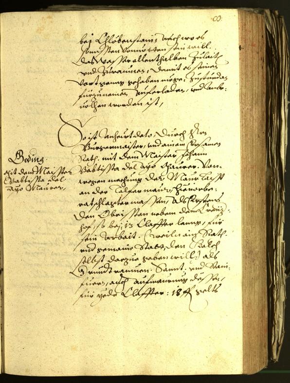 Civic Archives of Bozen-Bolzano - BOhisto Minutes of the council 1600 