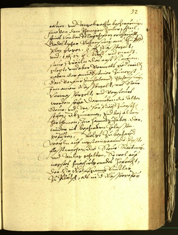 Civic Archives of Bozen-Bolzano - BOhisto Minutes of the council 1600 