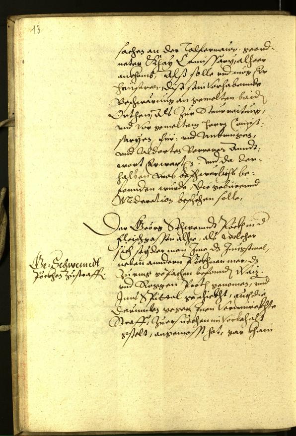 Civic Archives of Bozen-Bolzano - BOhisto Minutes of the council 1600 