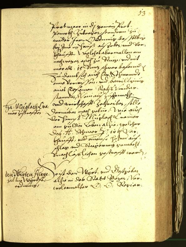 Civic Archives of Bozen-Bolzano - BOhisto Minutes of the council 1600 