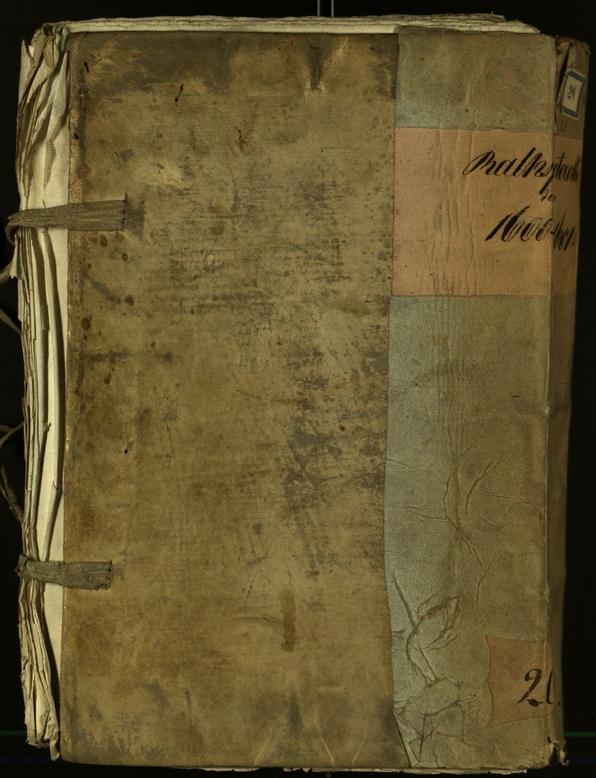 Civic Archives of Bozen-Bolzano - BOhisto Minutes of the council 1600 