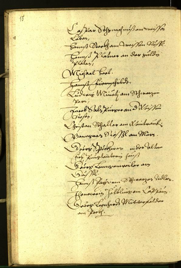 Civic Archives of Bozen-Bolzano - BOhisto Minutes of the council 1600 