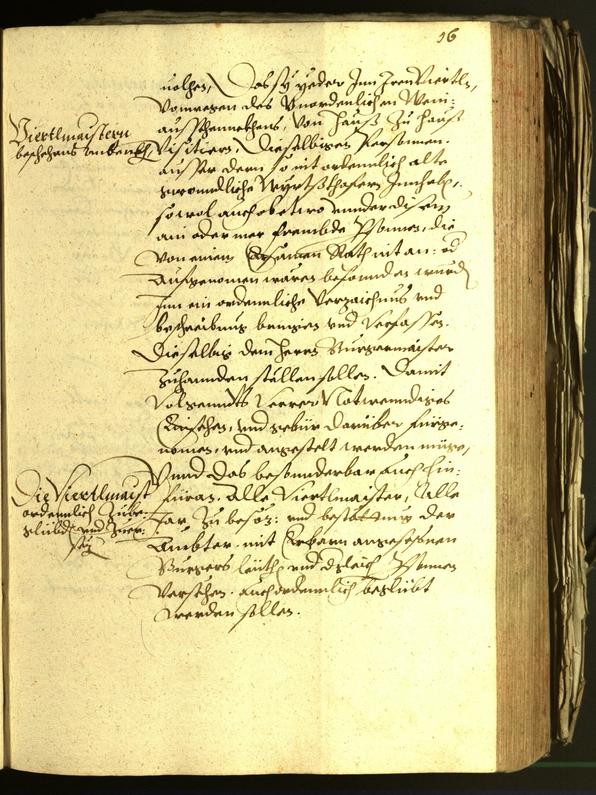 Civic Archives of Bozen-Bolzano - BOhisto Minutes of the council 1600 