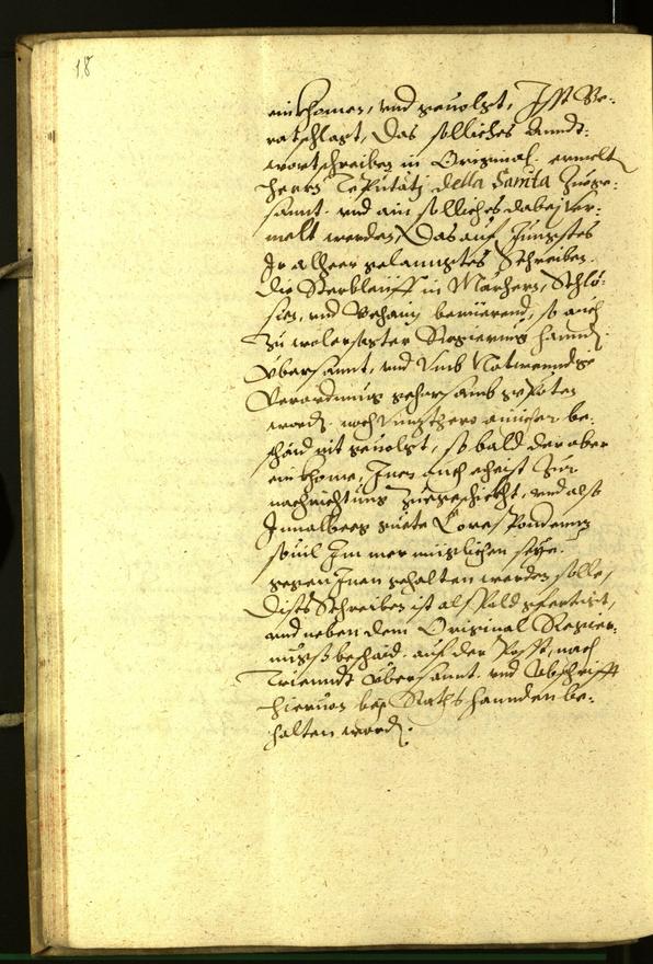 Civic Archives of Bozen-Bolzano - BOhisto Minutes of the council 1600 