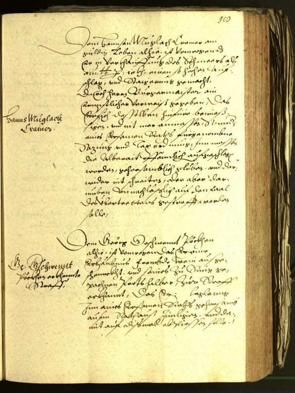 Civic Archives of Bozen-Bolzano - BOhisto Minutes of the council 1600 