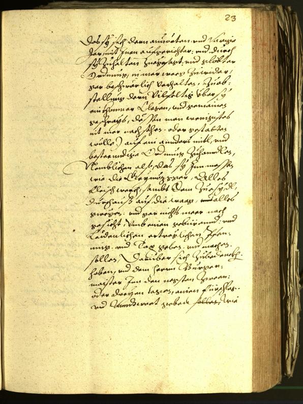 Civic Archives of Bozen-Bolzano - BOhisto Minutes of the council 1600 