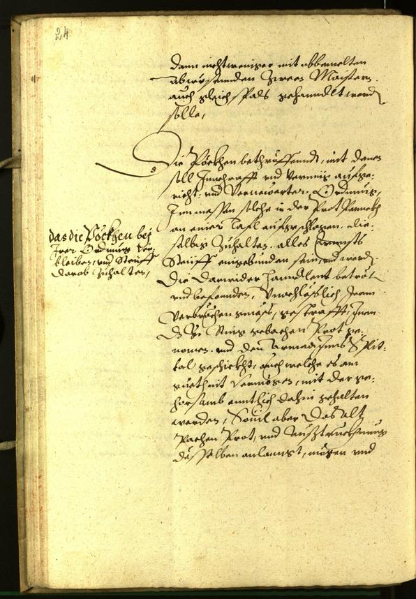 Civic Archives of Bozen-Bolzano - BOhisto Minutes of the council 1600 