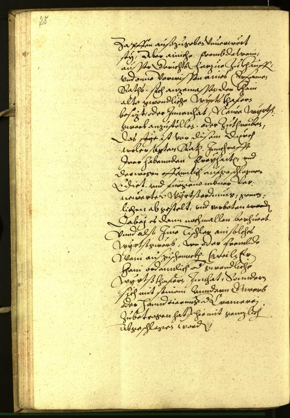 Civic Archives of Bozen-Bolzano - BOhisto Minutes of the council 1600 