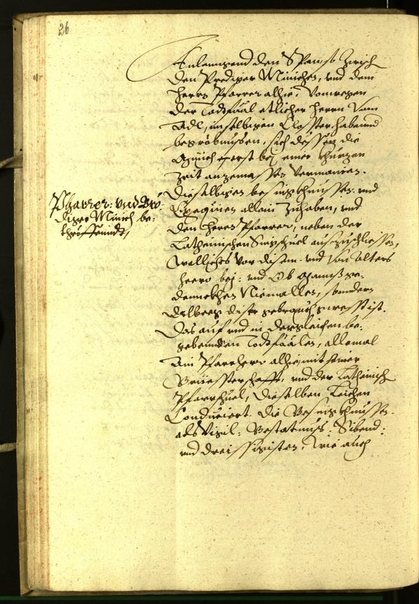 Civic Archives of Bozen-Bolzano - BOhisto Minutes of the council 1600 