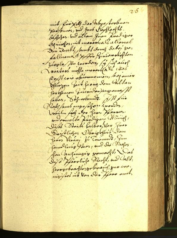 Civic Archives of Bozen-Bolzano - BOhisto Minutes of the council 1600 