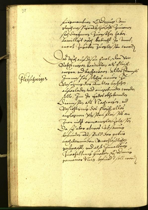 Civic Archives of Bozen-Bolzano - BOhisto Minutes of the council 1600 