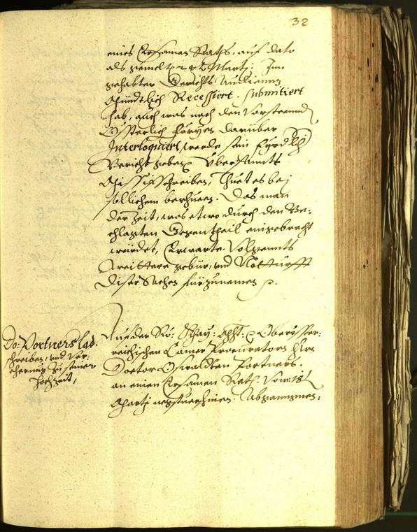 Archivio Storico della Città di Bolzano - BOhisto protocollo consiliare 1600 